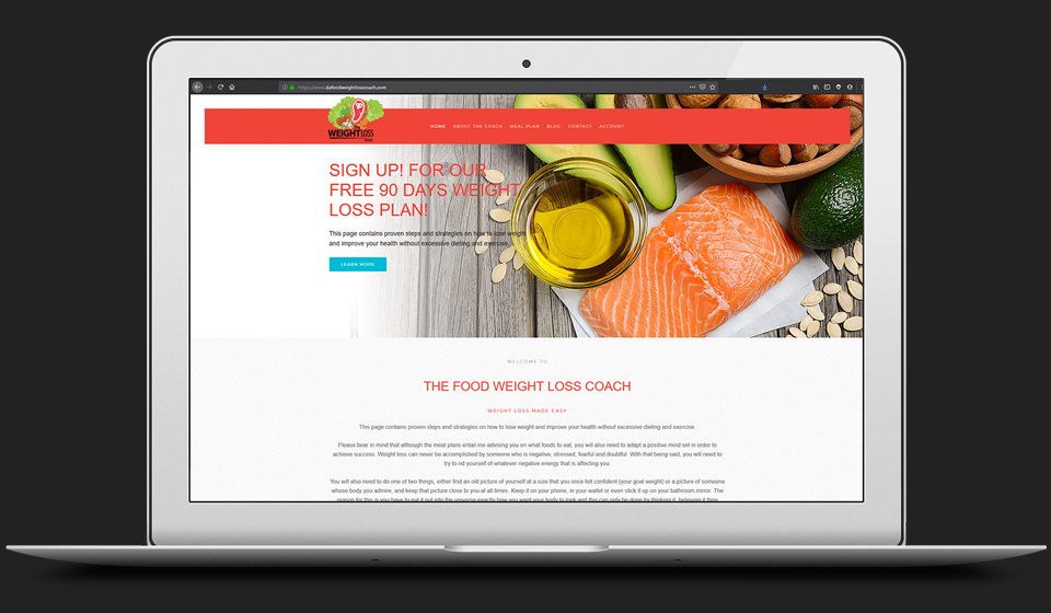 The Food Weight Loss Coach