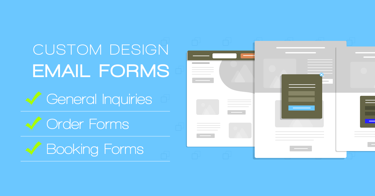Email Forms